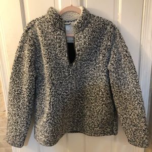 Sherpa Pullover Wore Once!